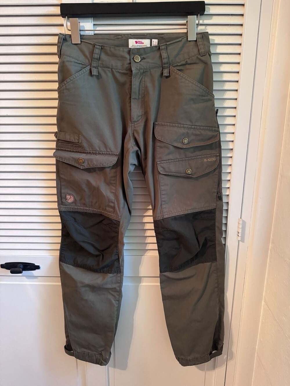 Fjällräven Vidda Pro Ventilated Trousers Men's Short Hiking Pants